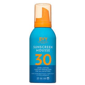 Evy Technology Sunscreen Mousse SPF30 150ml solkräm för ansiktet