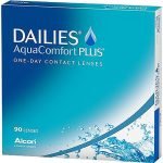 Alcon Dailies AquaComfort Plus (90-pack) Endagslinser